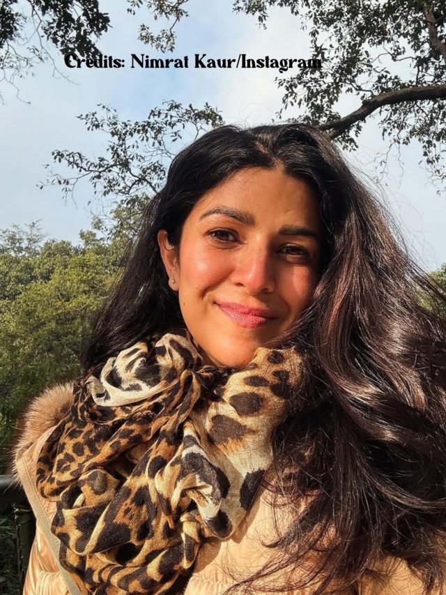 A Sneak Peek Into Nimrat Kaur’s Wholesome Start Of 2024 In Kumaon