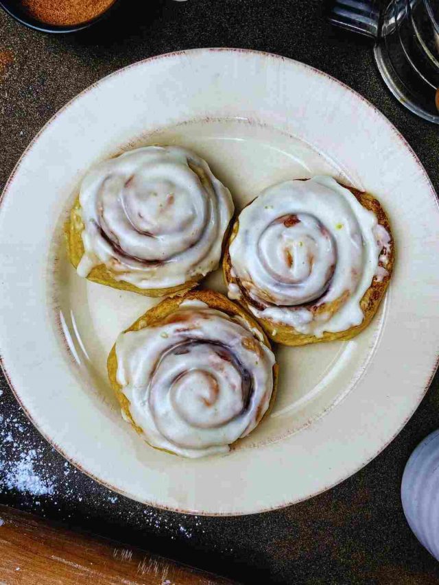 Baking Month: Enjoy This Month Baking Delectable Overnight Cinnamon Rolls Easily At Home