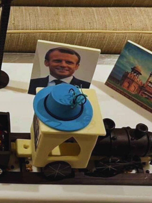 Delhi’s ITC Maurya Hosts French President Macron With Luxurious Chocolates