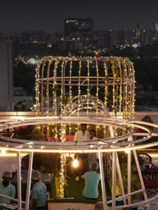 8 Best Rooftop Restaurants In Ahmedabad