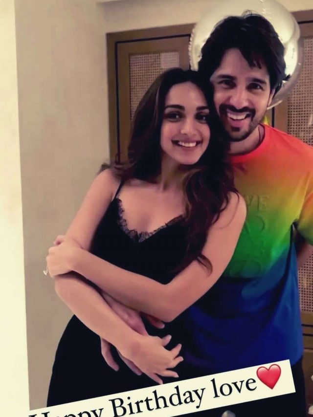 Kiara Advani Wishes Sidharth Malhotra On His B’day; His Cake Features Popcorn, Movies & More