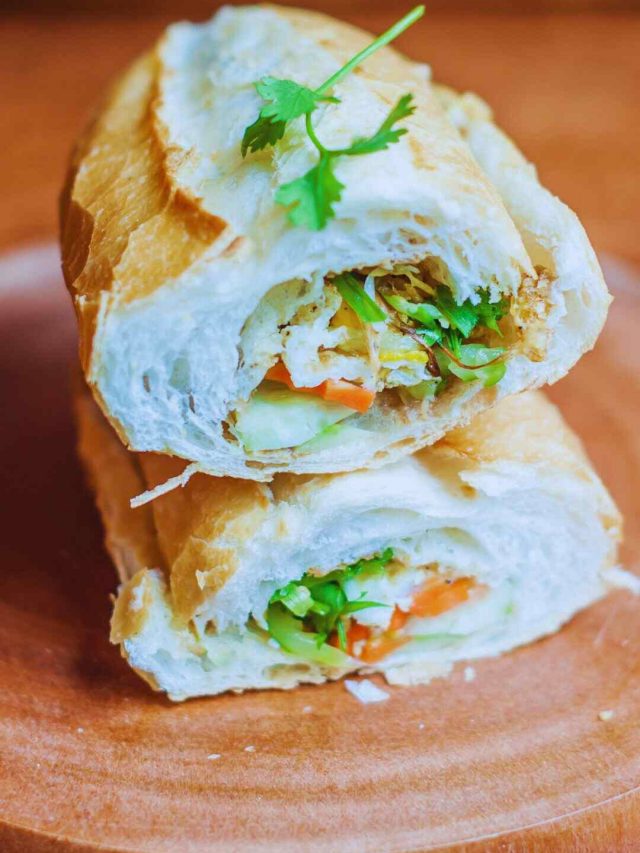 Can Vietnam’s Famous Banh Mi Sandwich Be Vegan? Recipe Inside