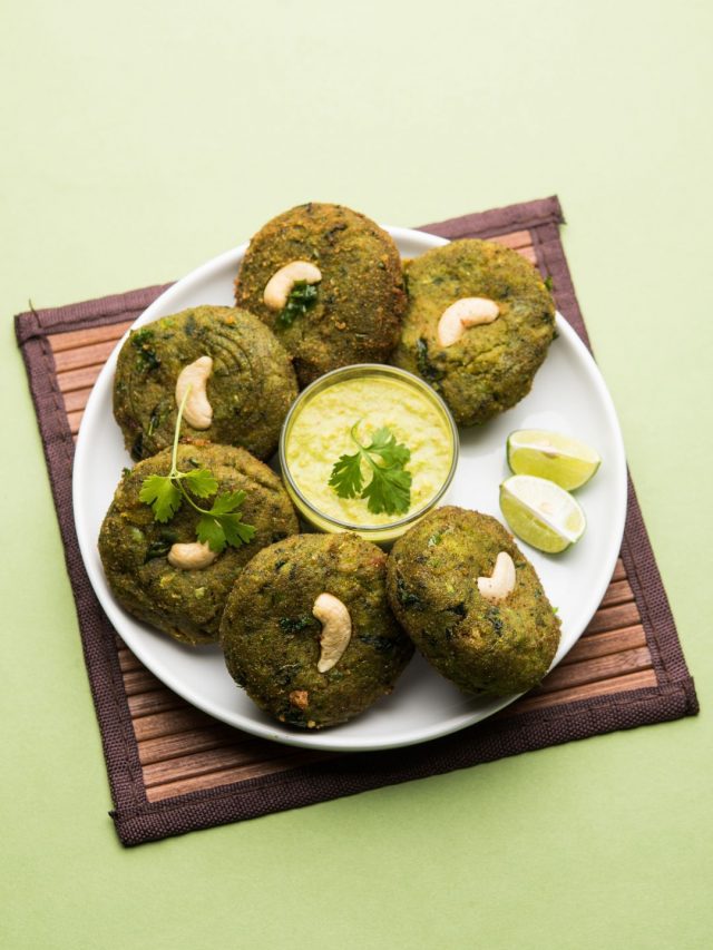 Recipe: Make This Quick & Easy Hara Bhara Kabab At Home For A Veg Treat