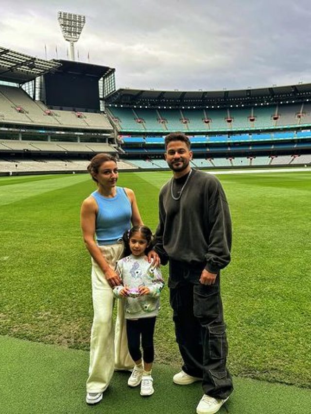 “Happy Birthday Abba”, Soha Ali Khan Pays Tribute To Dad At Melbourne Cricket Ground On His Birthday