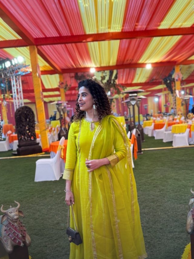 Happy Lohri! Inside Kamiya Jani’s Lohri Celebration In Delhi