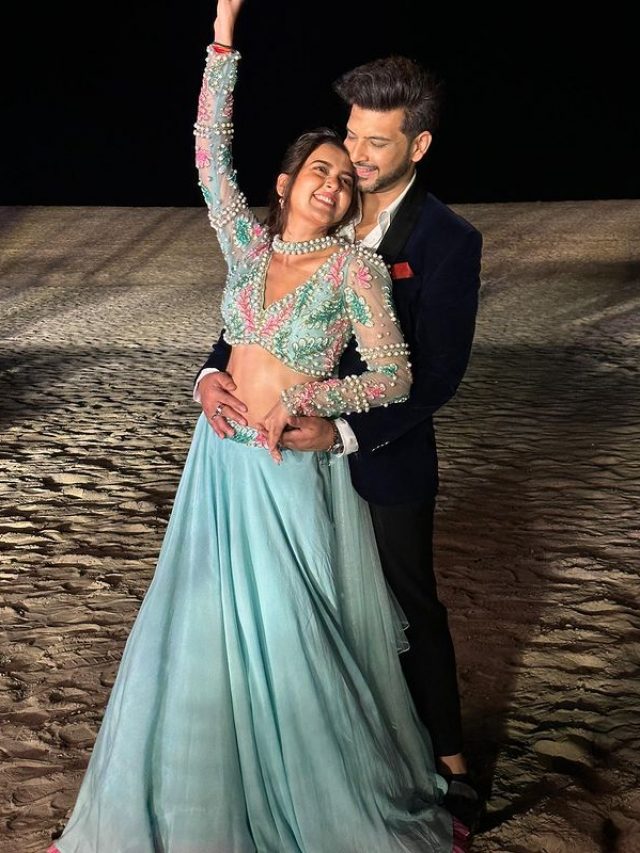 Inside Tejasswi Prakash’s Luscious Meal: Salad, Hummus & More