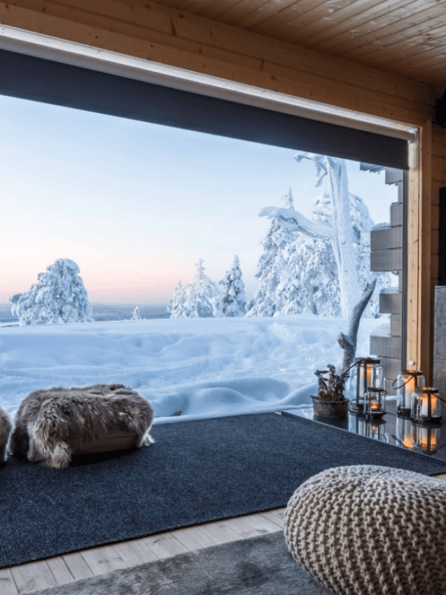 Snow-Clad Mountains, Car Drifting & More; Inside Sheikh Hamdan’s Finland Travel Diaries