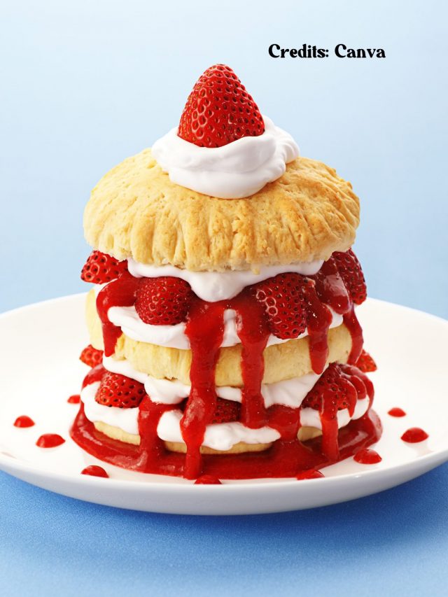 The Perfect Strawberry Shortcake Recipe To Try This Season