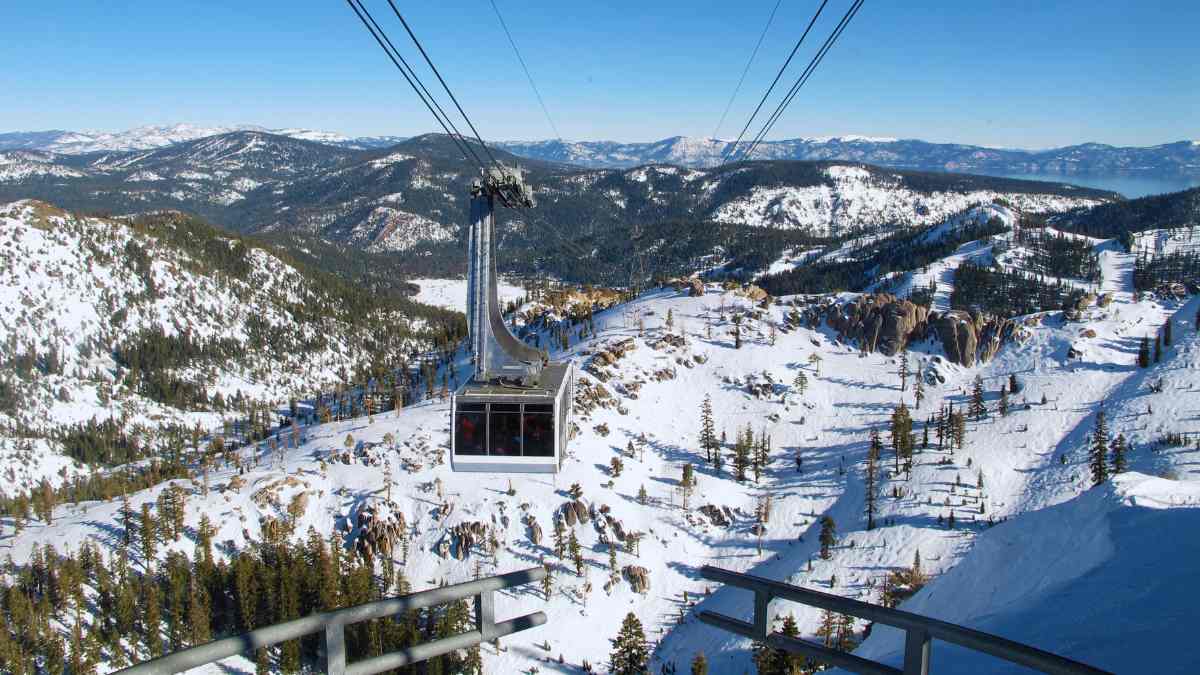 Woman Stuck 15 Hours Overnight In US Ski Gondola; Lost Her Voice Screaming For Help