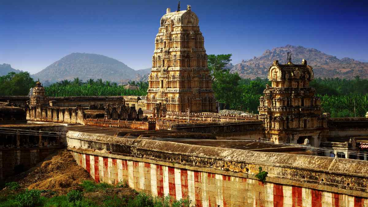 Hampi: For The First Time, Tourists Can Visit Cafes & Restrooms Within The Bounds Of The Historical City