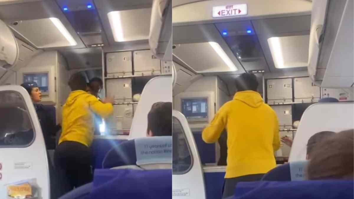IndiGo Pilot Assaulted By Passenger On Delhi-Goa Flight While Announcing Delays; Apologises For His Actions