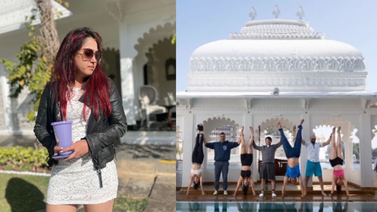 Ira Khan Shares Glimpses From Her Wedding Festivities At Taj Lake Palace In Udaipur