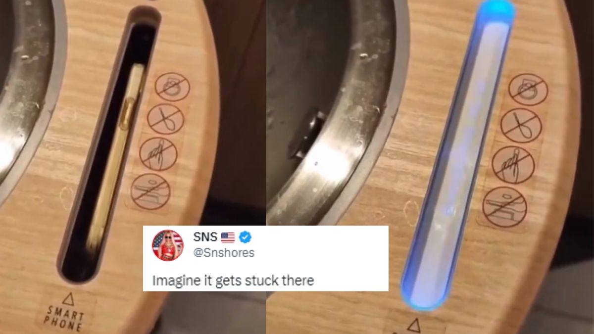 Watch: McDonald’s In Japan Has A Phone Cleaner & Netizens Joke, “Imagine It gets Stuck There”
