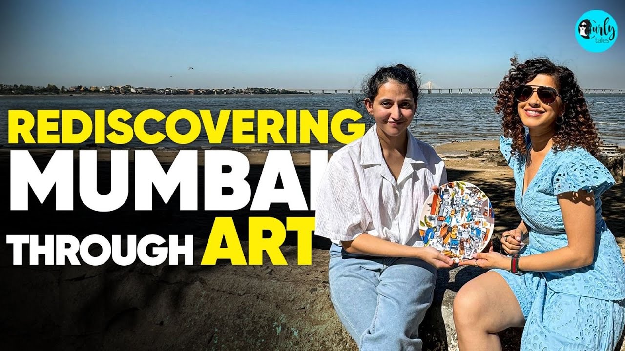 Watching Mumbai Through Art With A Bird Eye’s Perspective