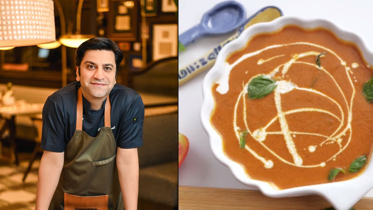 Chef Kunal Kapur Shares His Fav Roasted Tomato Soup Recipe; Calls It A Warm Hug