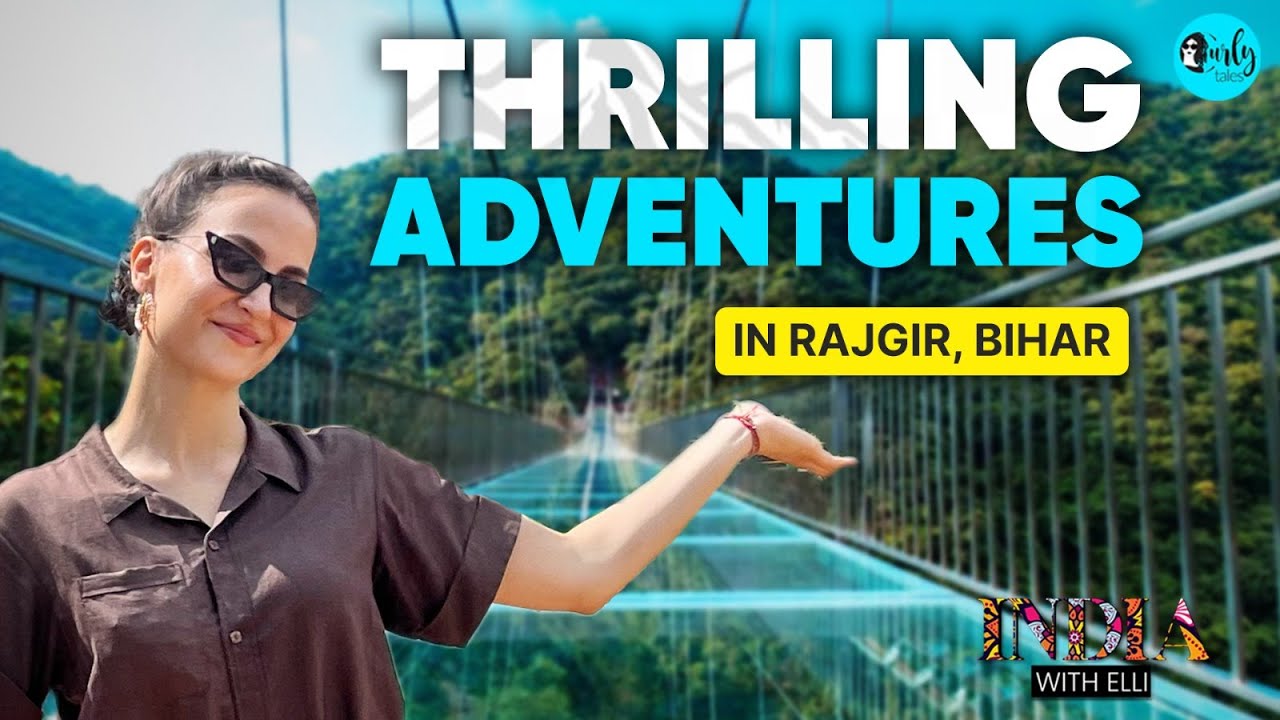 Elli AvrRam Explores Thrilling Adventures in Rajgir