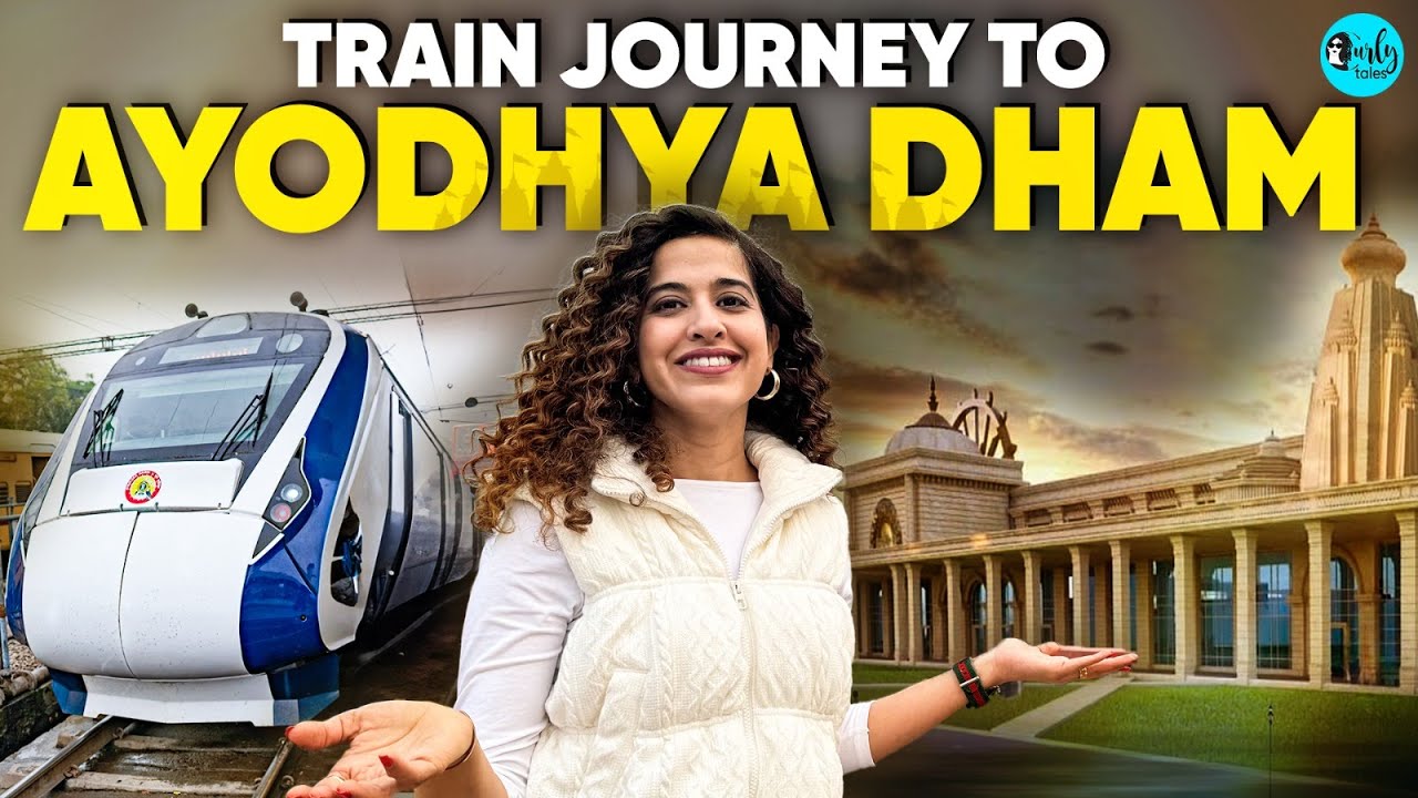 First Vande Bharat From Delhi To Ayodhya & The New Ayodhya Dham Railway Station