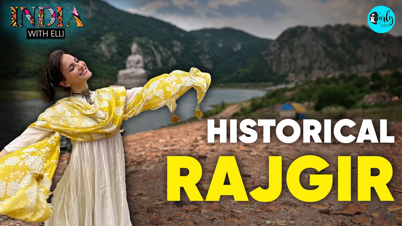Elli AvrRam Explores Rajgir’s Rich Historical Treasures