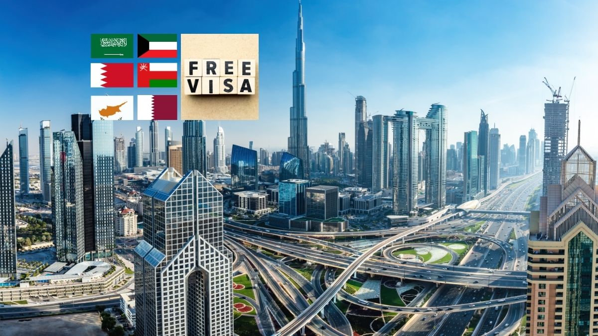 6 Middle Eastern Countries That Can Enter UAE Visa-Free