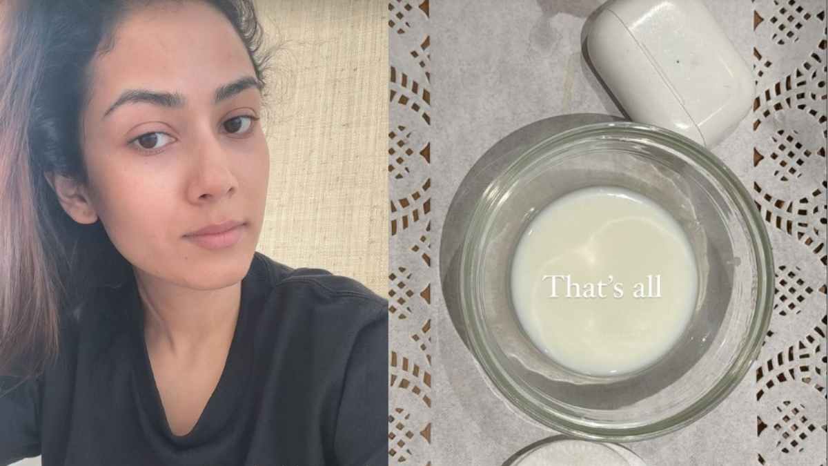 Mira Kapoor’s Kitchen Nuskha For Glowing Winter Skin Is A 2-Ingredient Homemade Face Mask