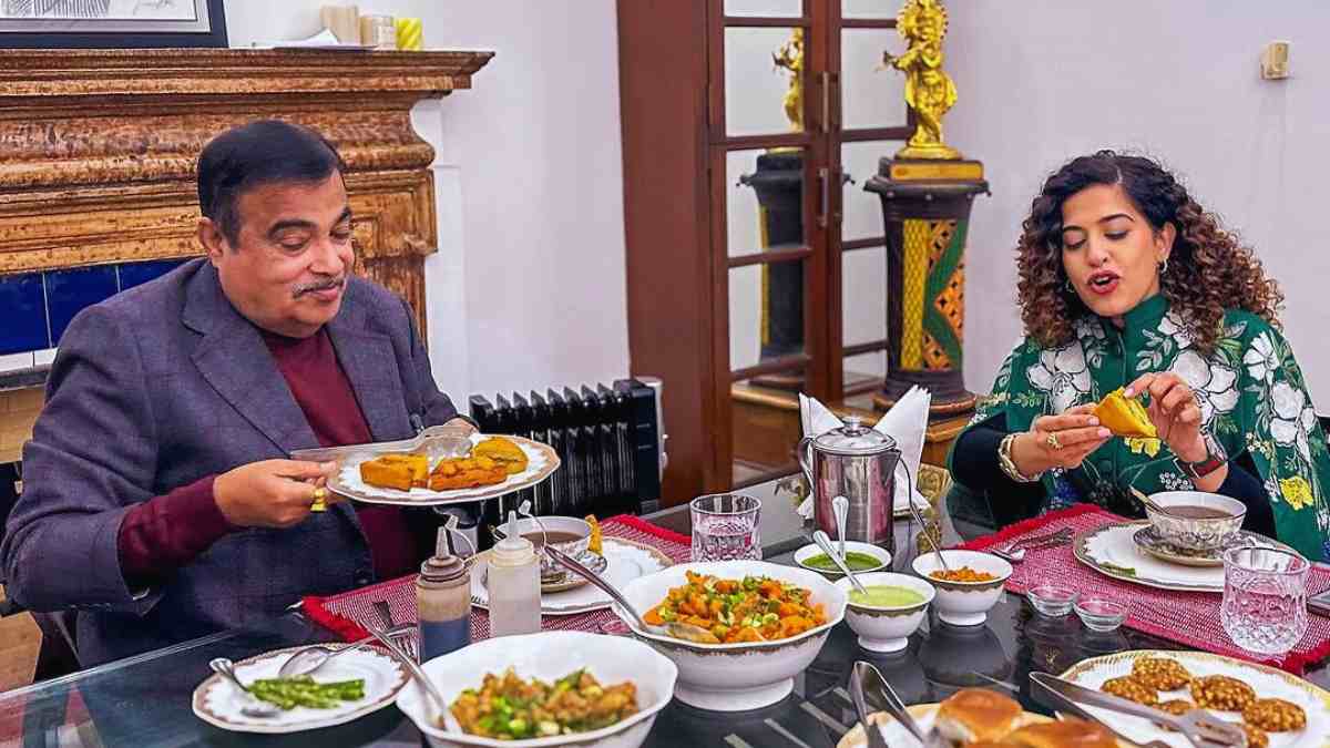 During COVID-19, Nitin Gadkari Made Pav Bhaji & Other Dishes Looking At YouTube Recipes