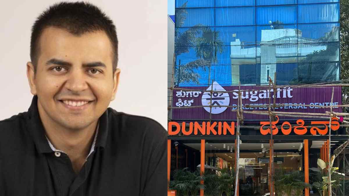 Ola CEO Shares Post Of Diabetes Centre Above Dunkin Donuts In Bengaluru; Netizens Say, “Neeche Khao, Upar Jao”
