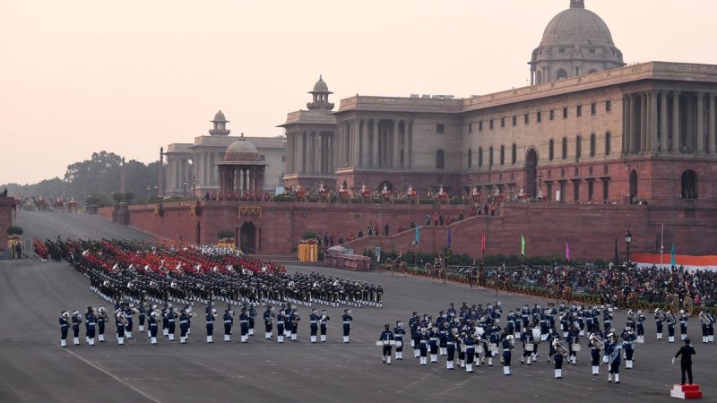 Beating Retreat Ceremony