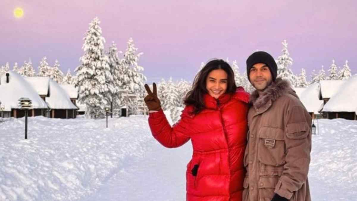 Rajkummar Rao northern lights