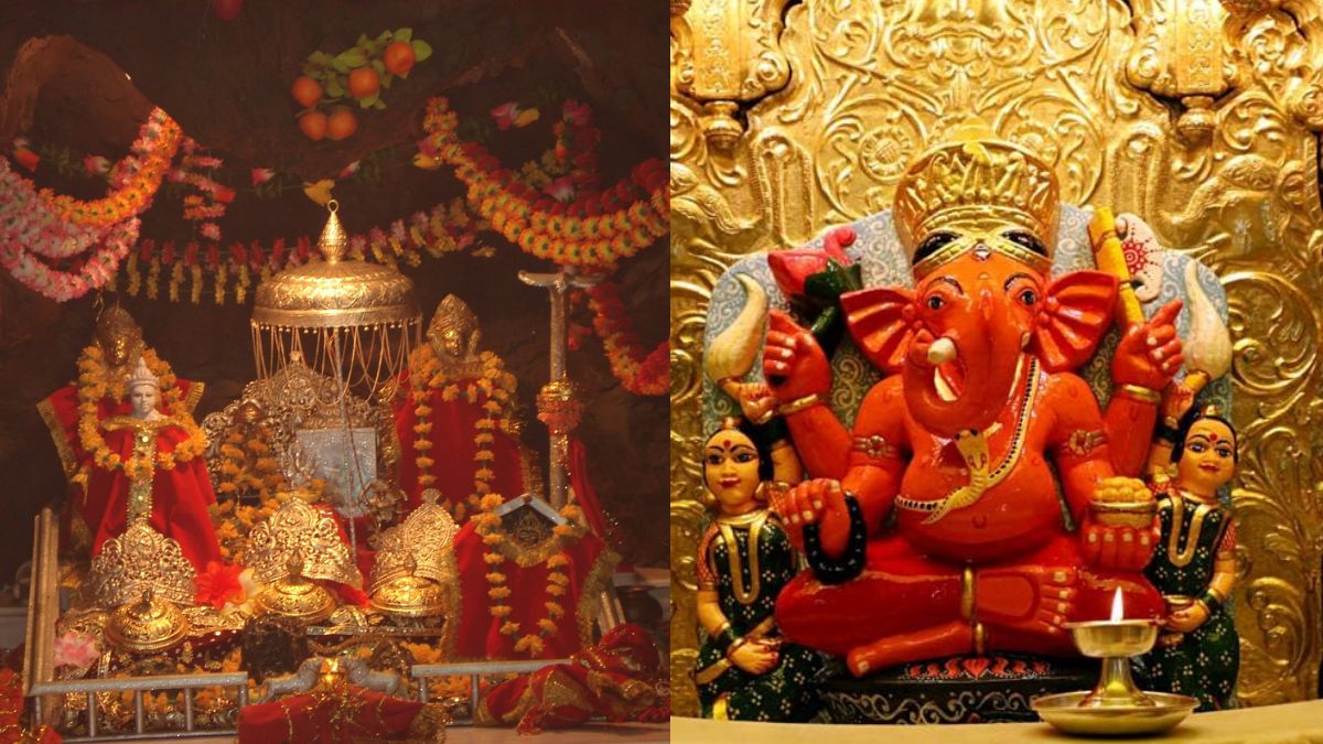 Mumbai’s Siddhivinayak To Jammu’s Vaishno Devi; Devotees Thronged These 6 Temples In India On Jan 1