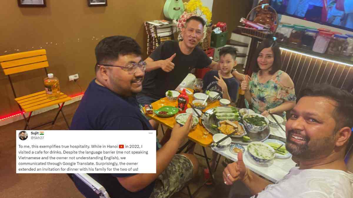 Man’s Tweet About Vietnamese Cafe Owner’s Kindness Shows How Hospitality Transcends Language Barrier