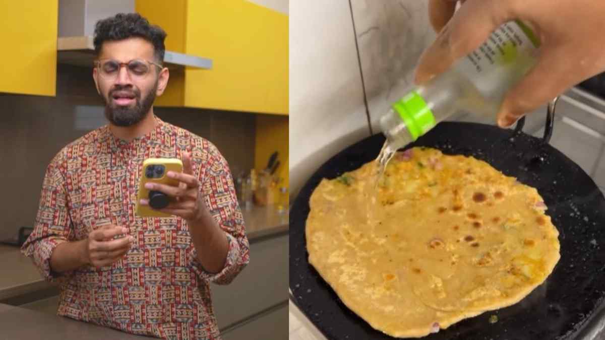 From Vodka Aloo Paratha To Lays Curry, Influencer Reacts To The Internet’s Atrocious Recipes