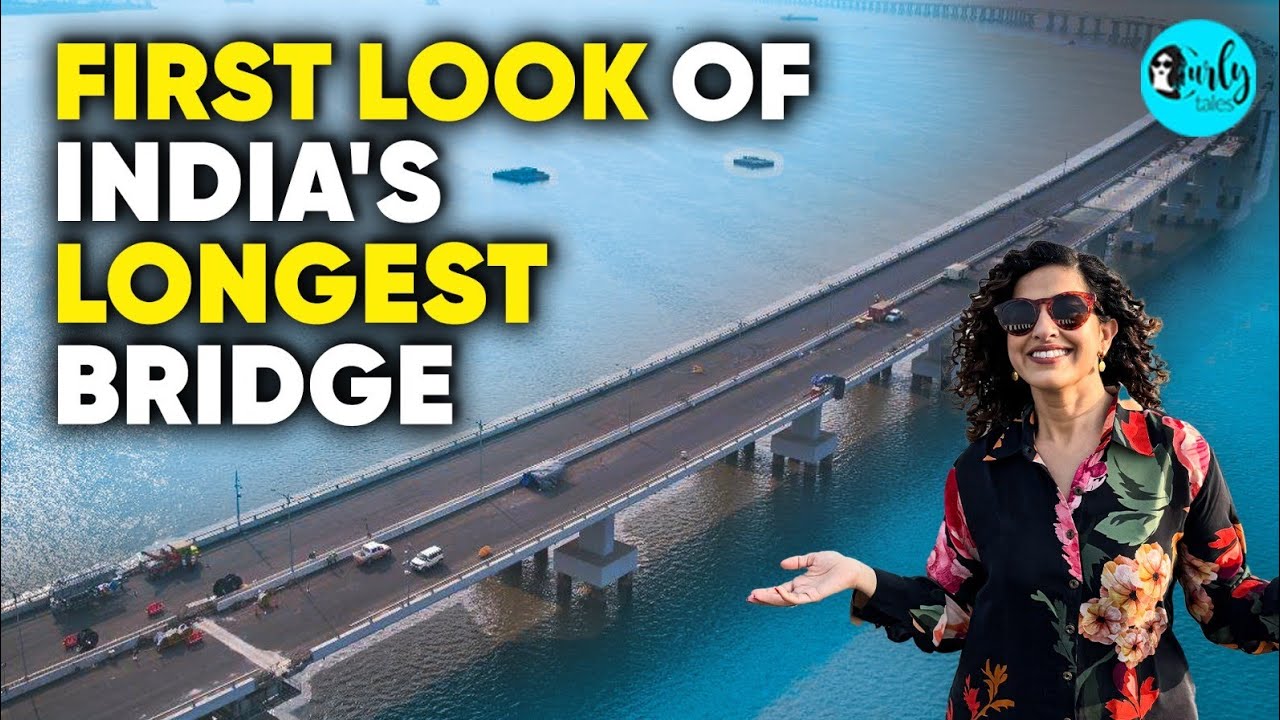 Exclusive Drive On India’s Longest Sea Bridge | Mumbai Trans Harbour Link