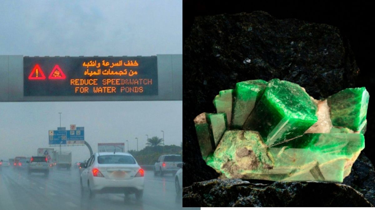 Thursday Brief:  From Unexpected Rains To $2 Million Emerald, 6 UAE Updates For You