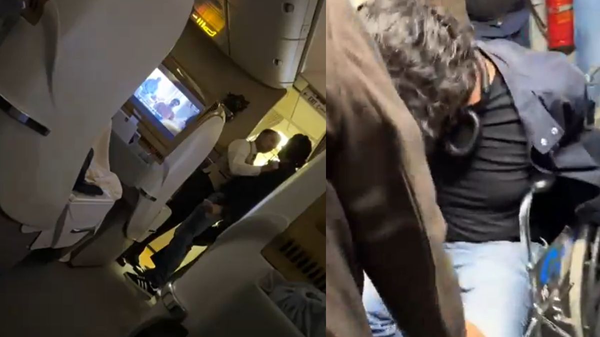 Emirates Crew On Dubai-Islamabad Flight Handles Unruly Drunk Passenger; Video Goes Viral!