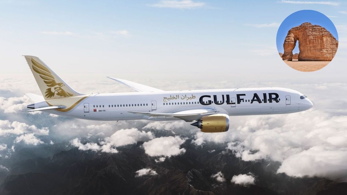 Gulf Air Launches Bi-weekly Inaugural Flights To AlUla International Airport