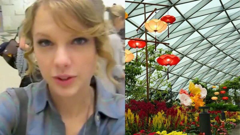 13 Yrs Ago Taylor Swift Loved Changi Airport; Authorities Want Swifties To Help Invite Her To See New Marvels