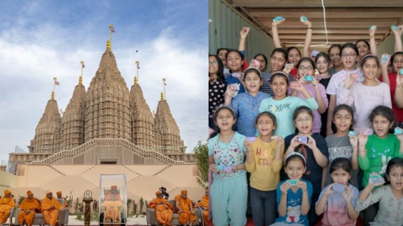 Hindu Temple Abu Dhabi