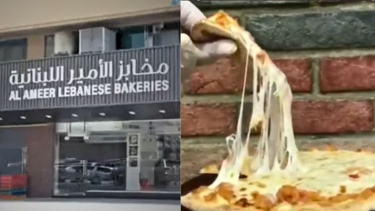 For AED 12, Devour Cheesy Manakish At Sharjah’s Ameer Bakery & Make Your Cheese-y Dreams Come True