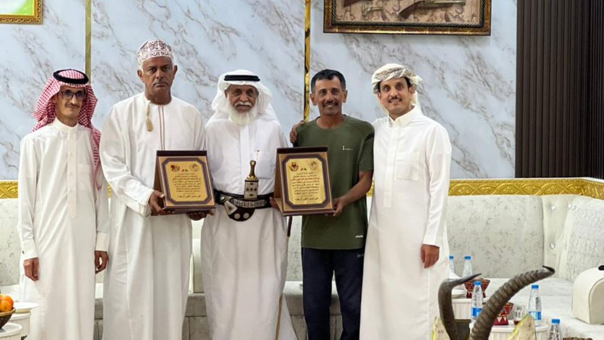 From Salalah To Mecca, 58-Year-Old Omani Embarks On A 52-Day Journey To Honour Saudi Founding Day