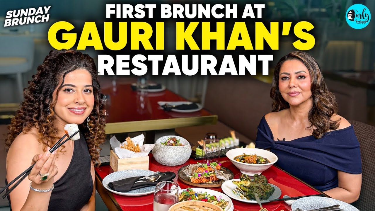 Sunday Brunch With Gauri Khan x Kamiya Jani