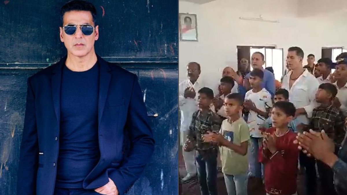 Akshay Kumar Offers Financial Aid Of ₹1 Crore To Hostel For Tribal Children In Udaipur; Takes Part In Puja