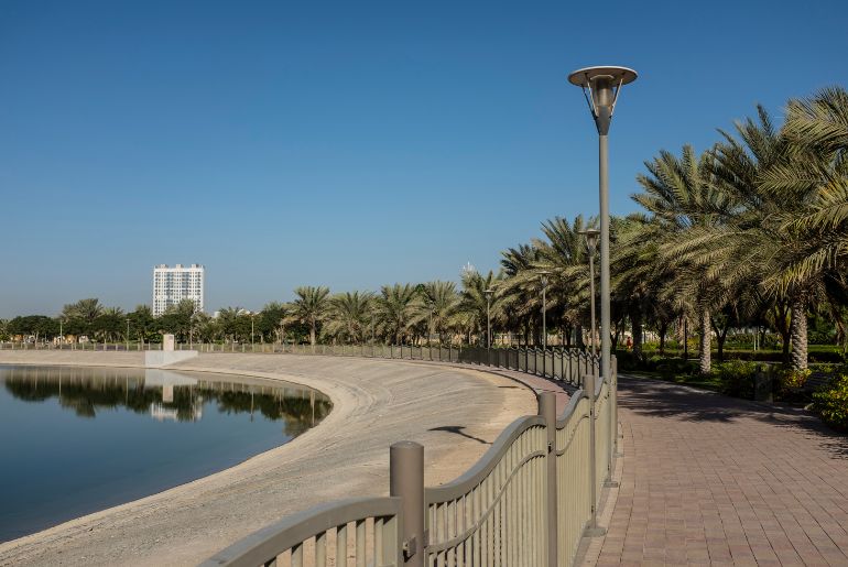 Al Barsha Pond Park