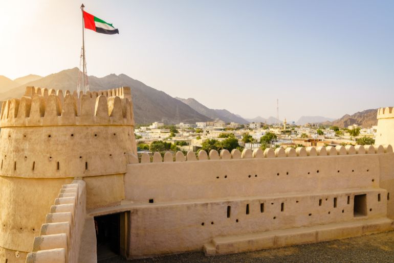 Al Bithnah Fort Fujairah- Historical Site In UAE