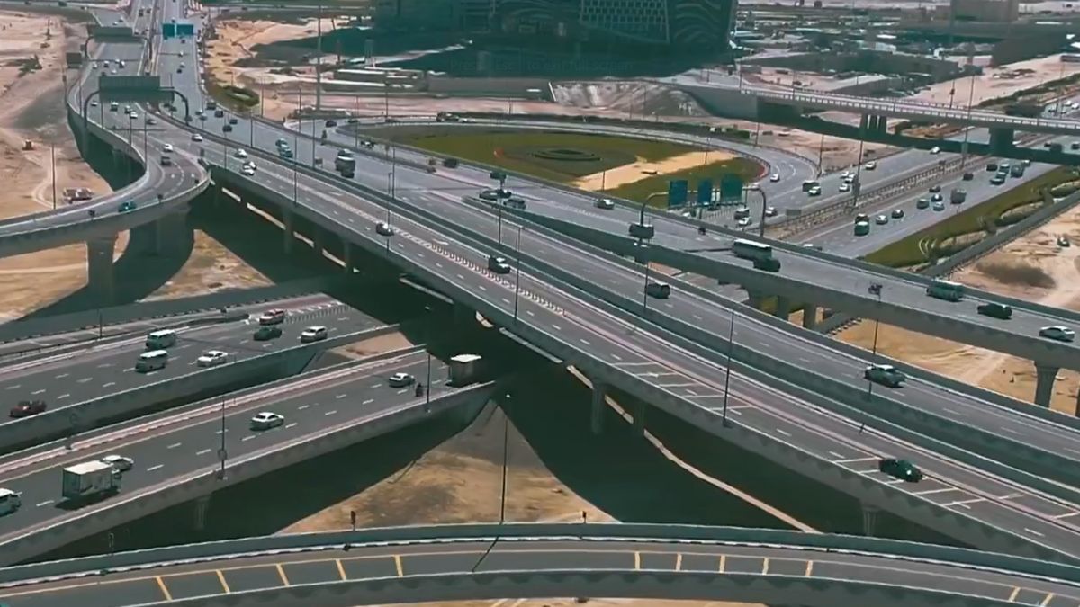 Al Khail Road Improvement Project In Dubai To Reduce Travel Time By 30% Once Complete
