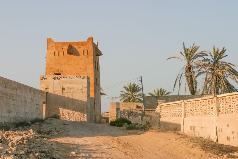 Al jazeera al hamra- Ras Al Khaimah- Historical Site In UAE