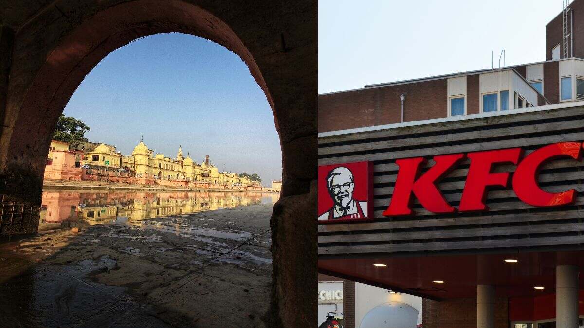 Ayodhya Set To Welcome No-Meat KFC; Has To Change Chicken-Rich Menu; More Eateries To Come Soon
