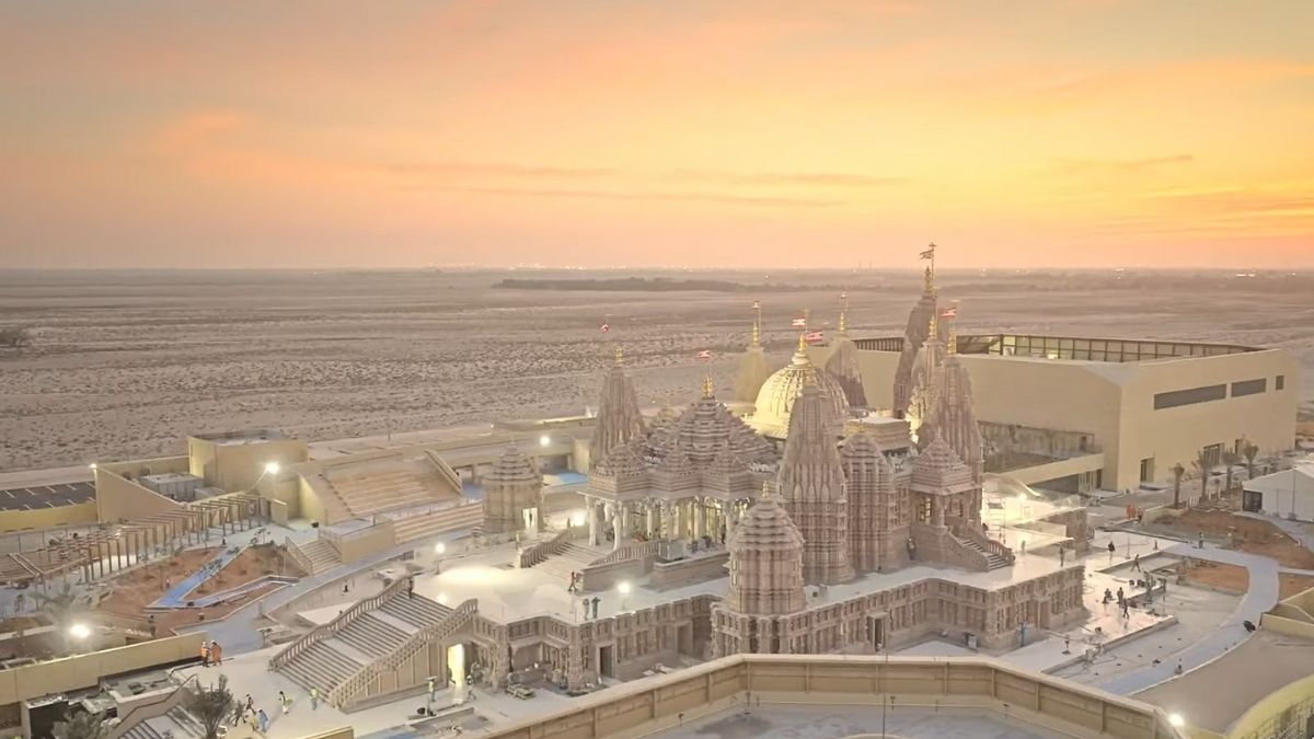 CT Exclusive: Take A Look At The First & Biggest Traditional Hindu Stone Temple In Abu Dhabi