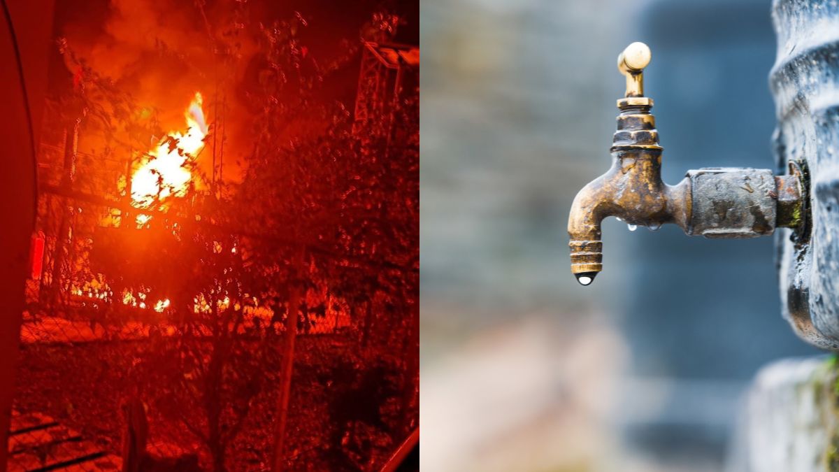 Water Supply Affected In Mumbai’s Eastern Suburbs After A Fire Incident At BMC’s Water Pumping Station