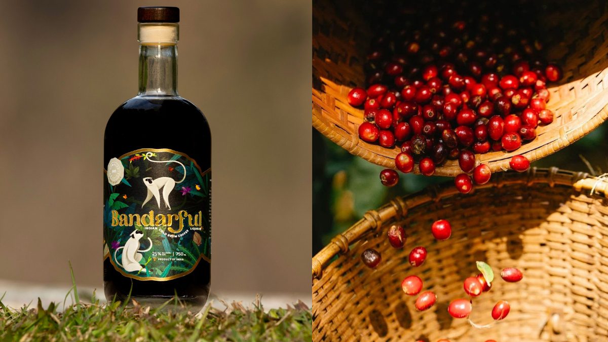 Bandarful, India’s First Branch-To-Bottle Spririt, Pays Homage To Kumaon’s Playful Langurs