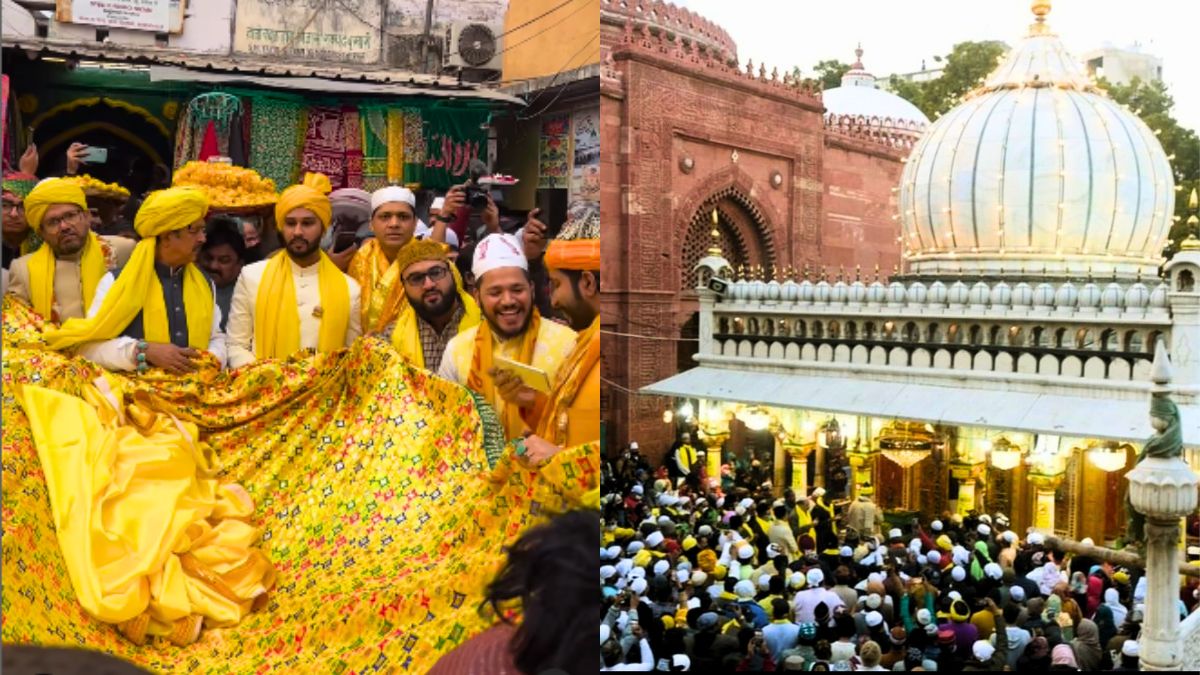 Basant Panchami Is Celebrated At Delhi’s Nizamuddin Dargah With Gusto. Here’s Why